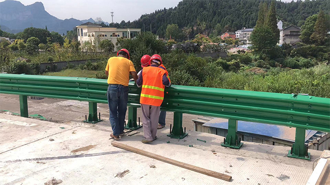 许昌高速公路护栏板的维护确保道路安全的关键环节